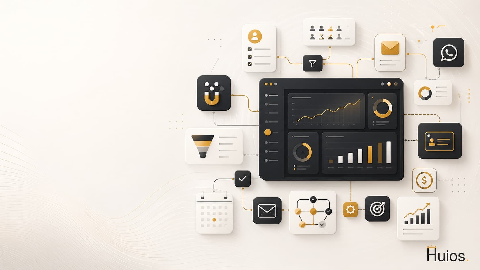Capa do post: Automação de marketing: o guia completo (estratégia, ferramentas e ROI)