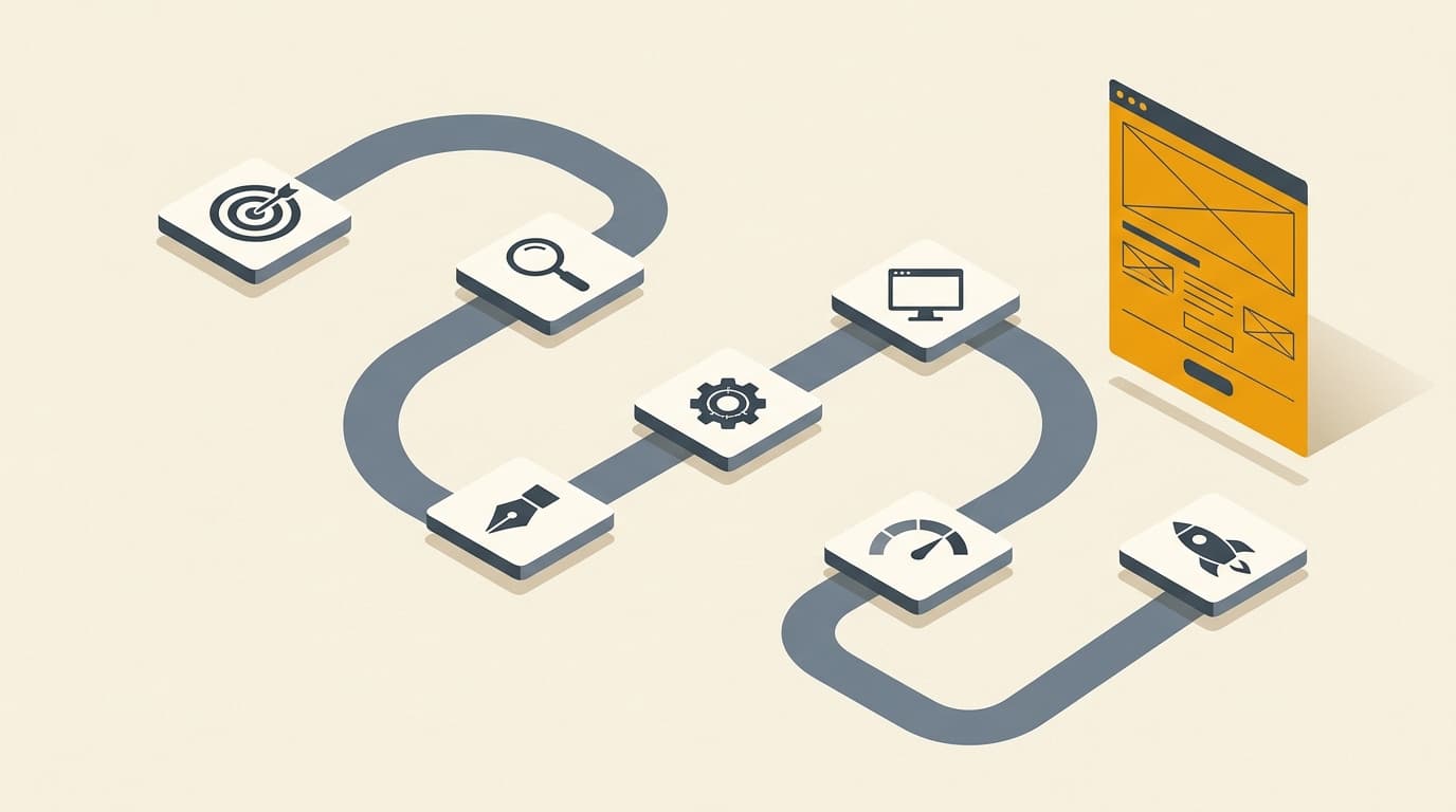 Capa do post: Como criar uma landing page do zero (tutorial agnóstico em 7 passos)