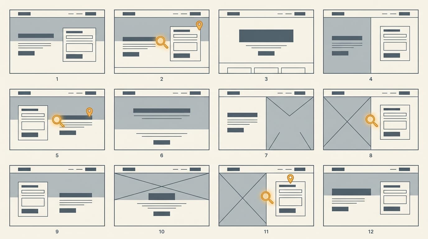Capa do post: 12 exemplos de landing page brasileiras: teardown técnico
