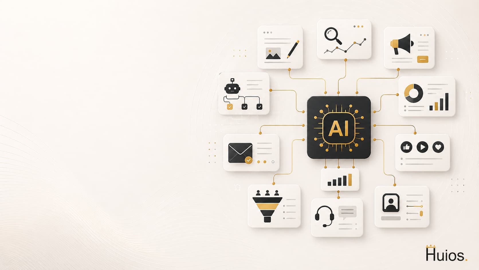 Capa do post: IA para marketing digital: 10 aplicações que rodam hoje em PMEs