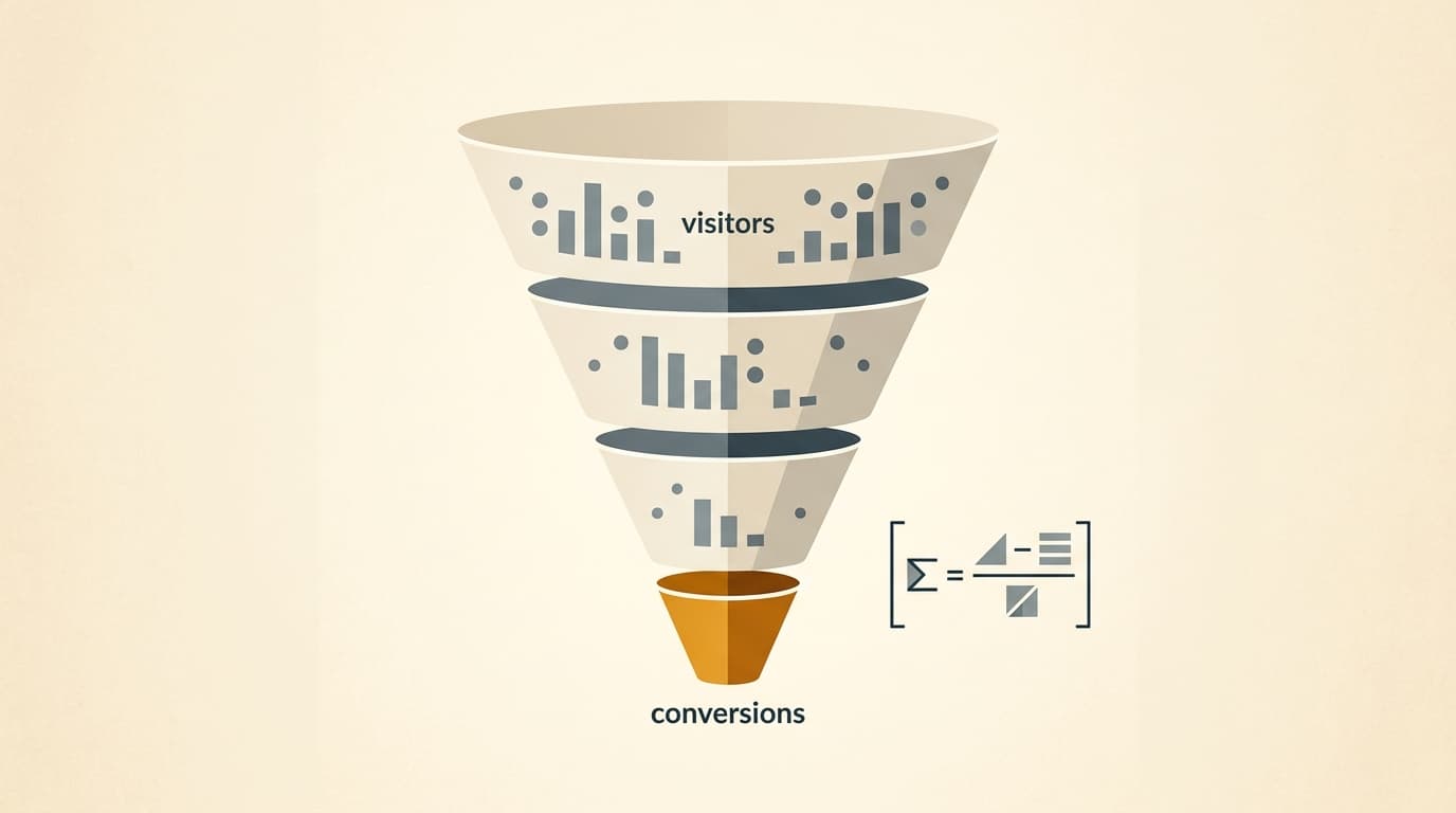 Capa do post: Landing page de alta conversão: definição matemática, benchmark por vertical e 11 elementos técnicos