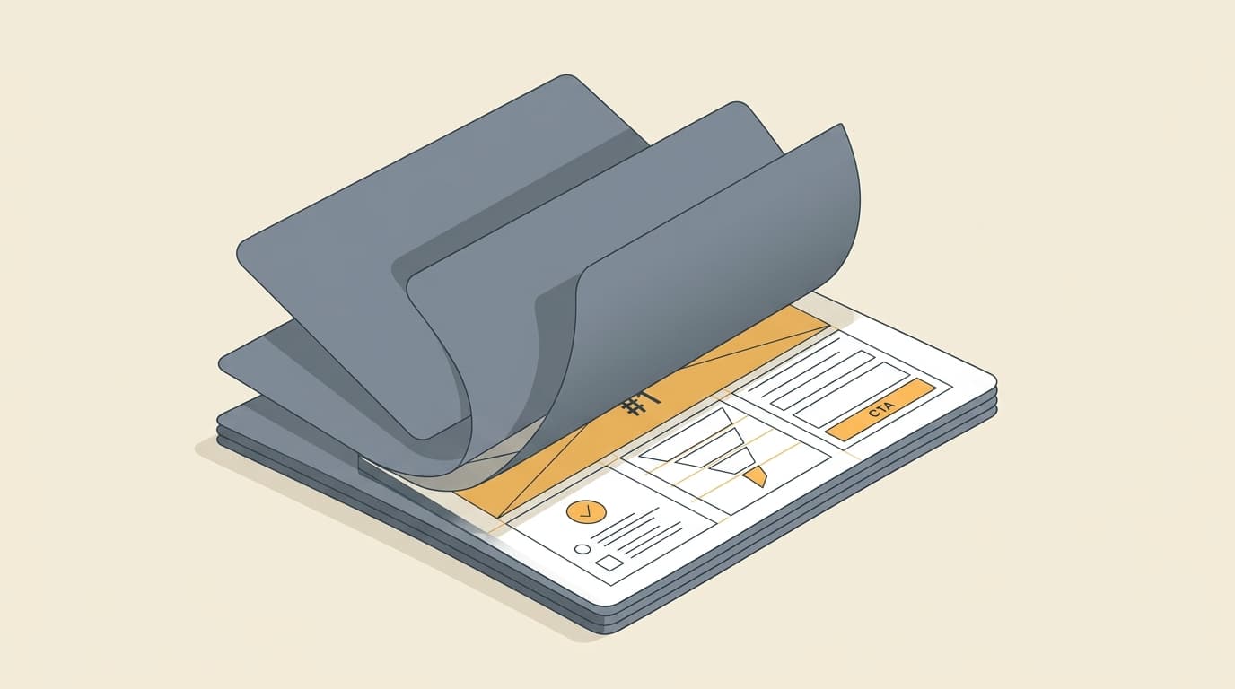 Capa do post: Landing page templates: por que raramente convertem e 5 alternativas