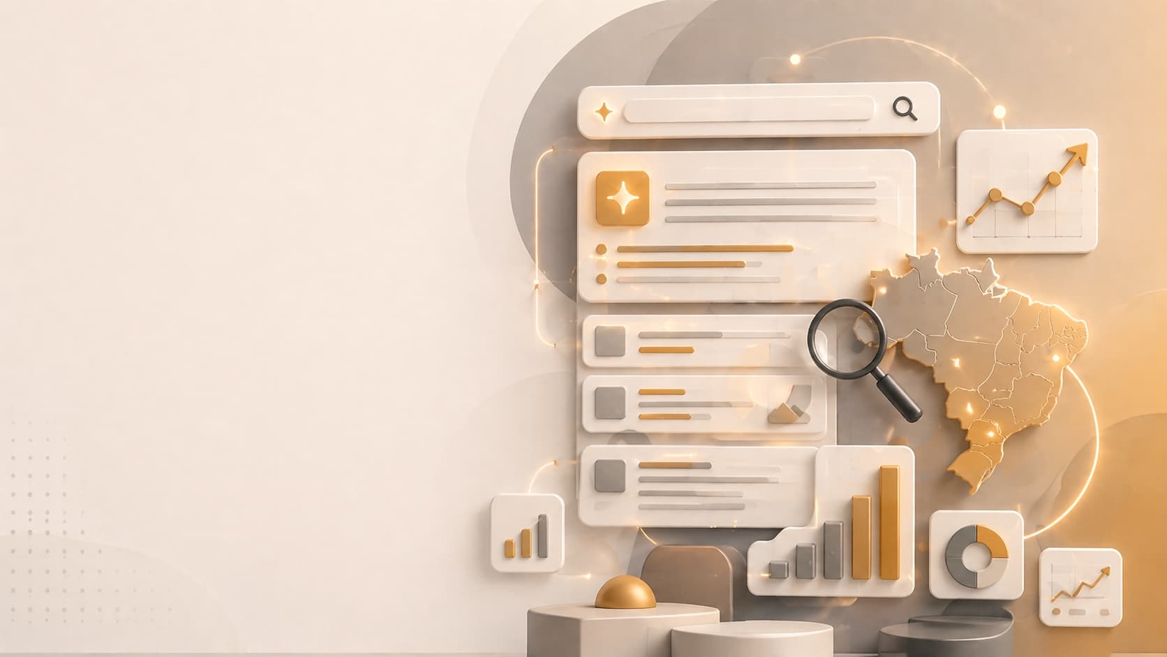 Capa do post: Modo IA do Google no Brasil: como ativar, limites e o que muda no SEO