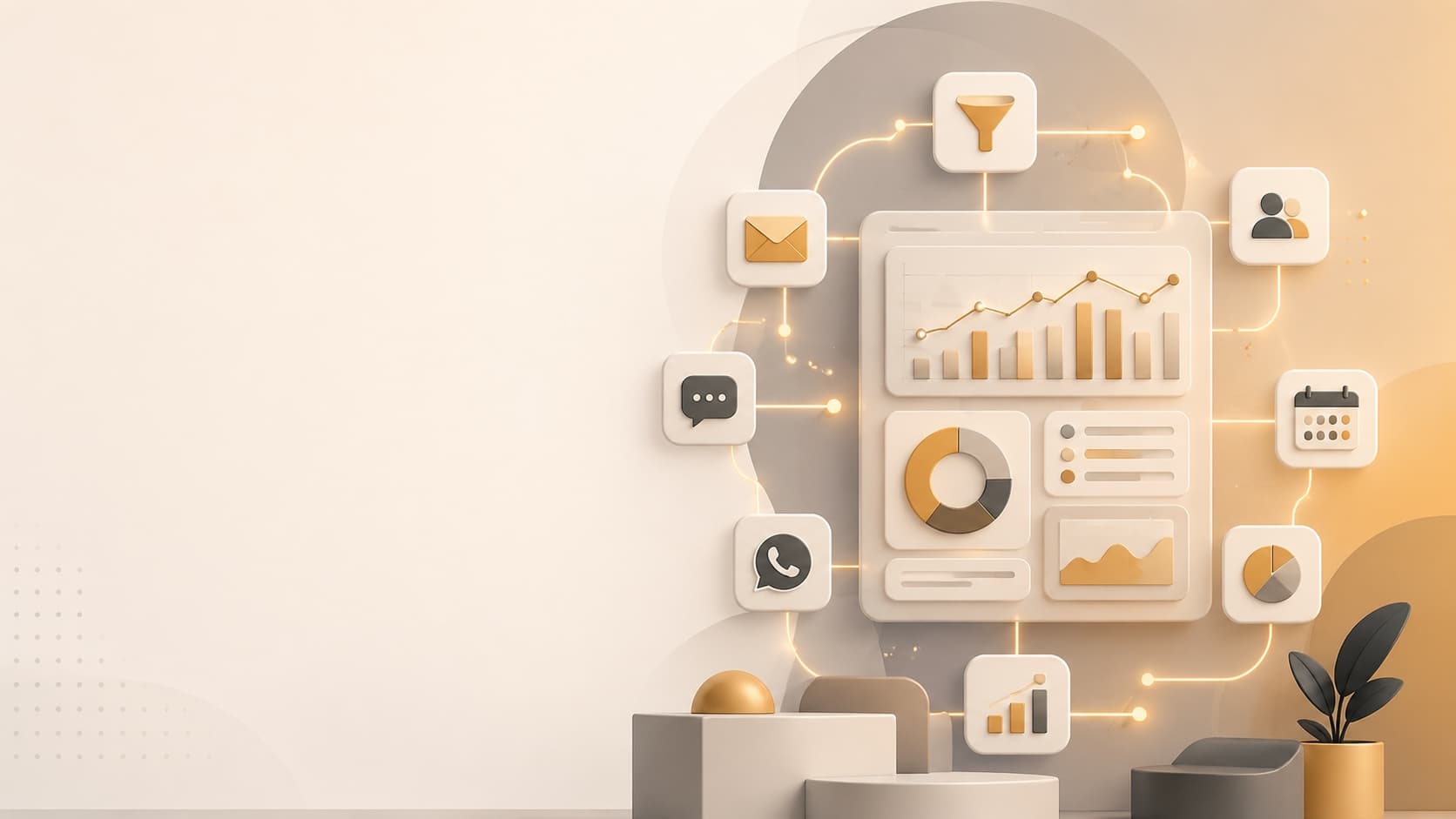 Capa do post: O que é automação de marketing? Guia prático para PMEs em 2026