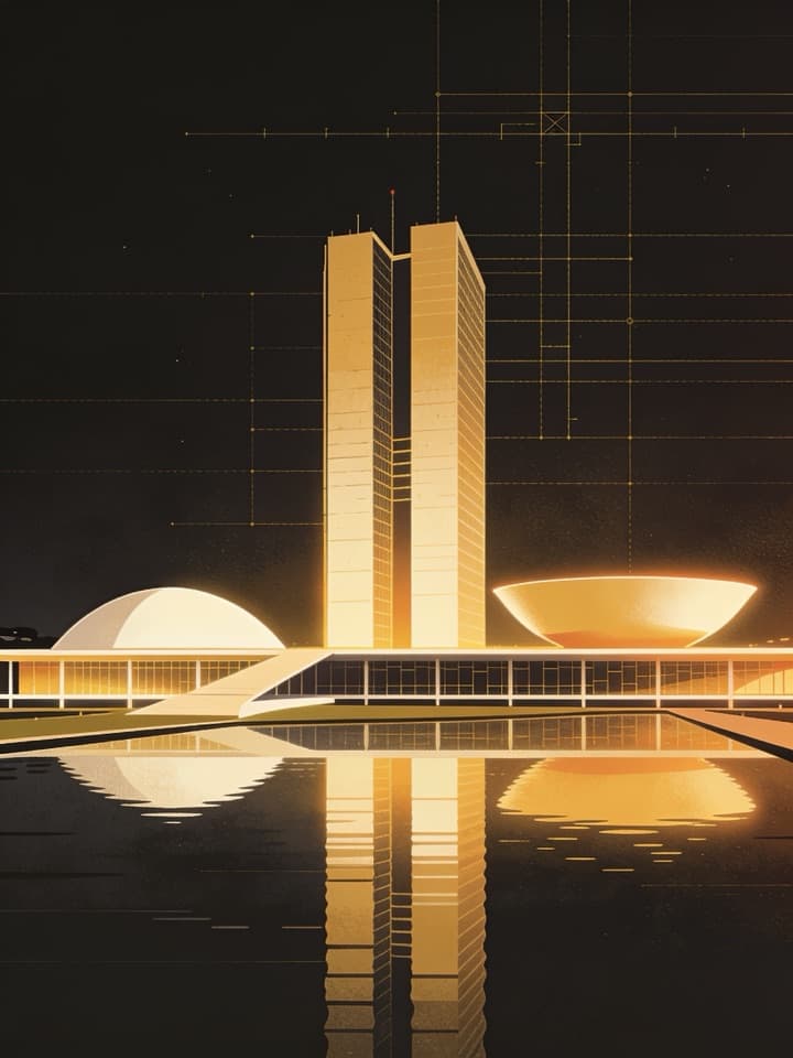 Web design em Brasília/DF — Congresso Nacional, Brasília, Distrito Federal
