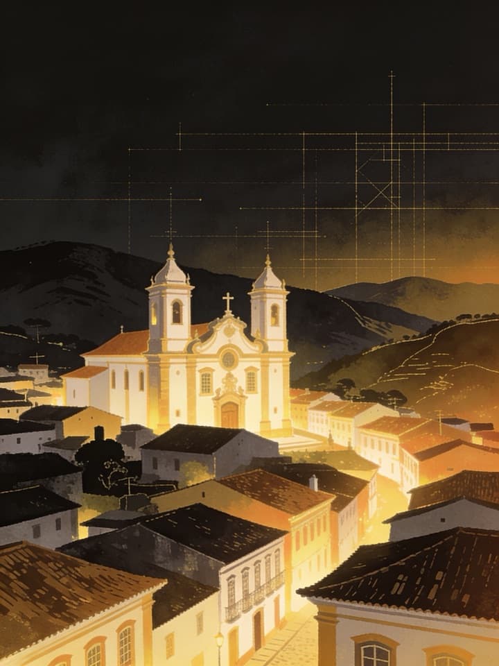Empresa de software em Brazópolis/MG — Ouro Preto entre as montanhas de Minas, Minas Gerais