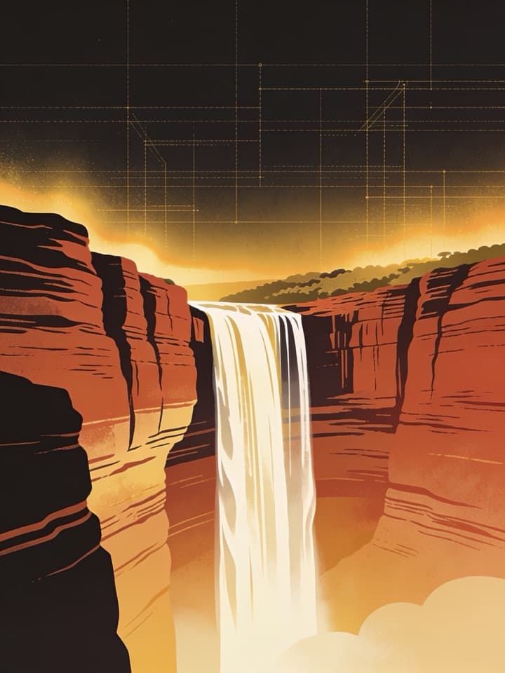 Gestor de tráfego pago em Jangada/MT — Véu de Noiva, Chapada dos Guimarães, Mato Grosso
