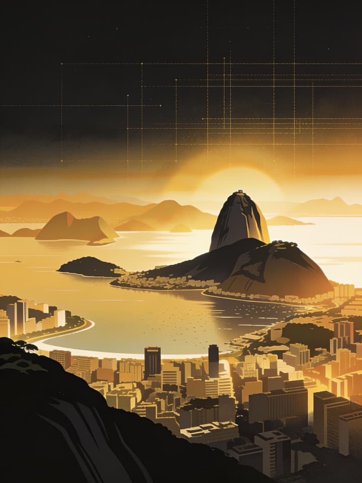 Gestor de tráfego pago em Quatis/RJ — Pão de Açúcar e a Baía de Guanabara, Rio de Janeiro