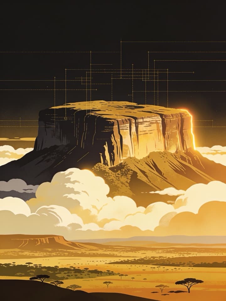 Gestor de tráfego pago em Amajari/RR — Monte Roraima acima das nuvens, Roraima