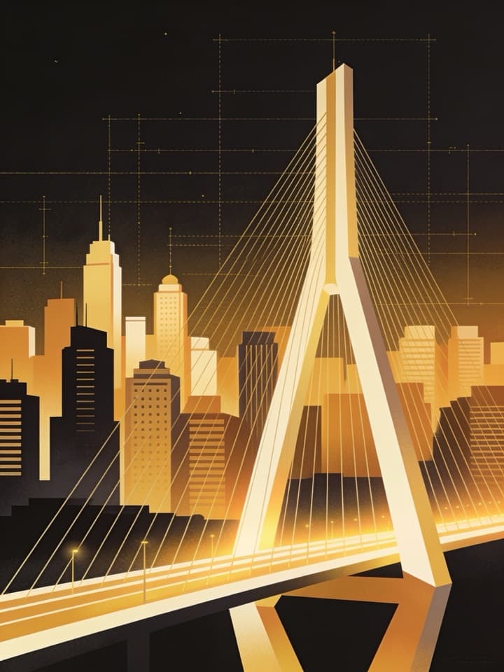 Gestor de tráfego pago em Iaras/SP — skyline de São Paulo e a ponte estaiada, São Paulo