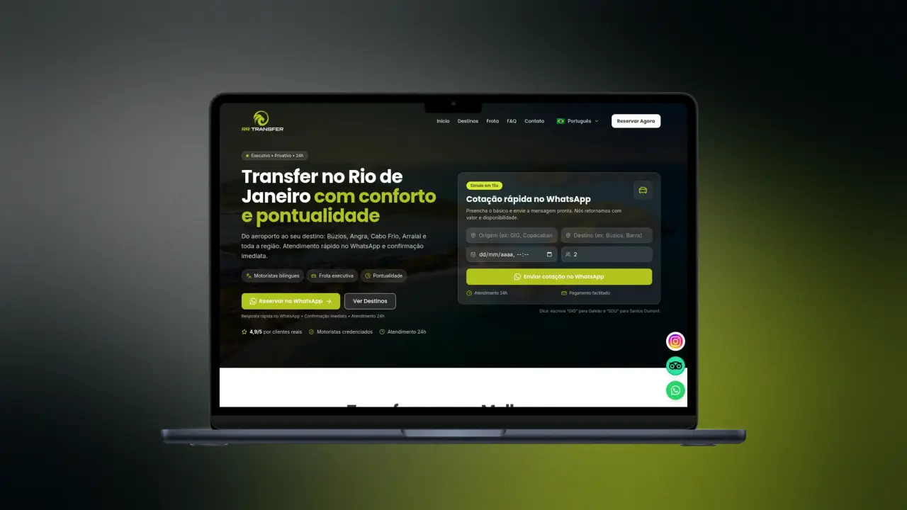 Case RR Transfer